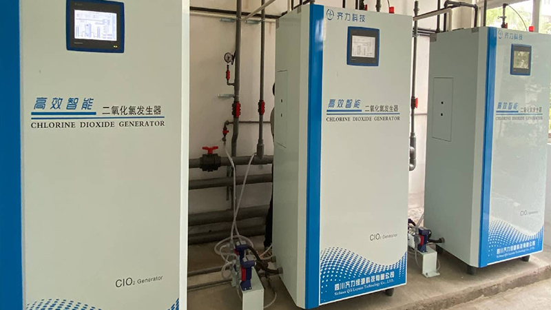 四川某3.5万吨水厂(高有机物)