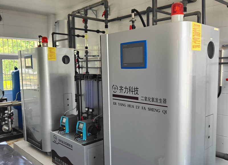 二氧化氯发生器02