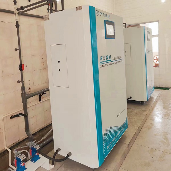 二氧化氯发生器在乡镇供水中的应用及意义