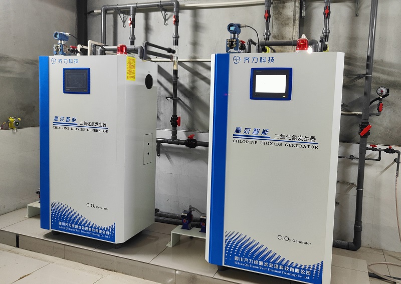 二氧化氯发生器02