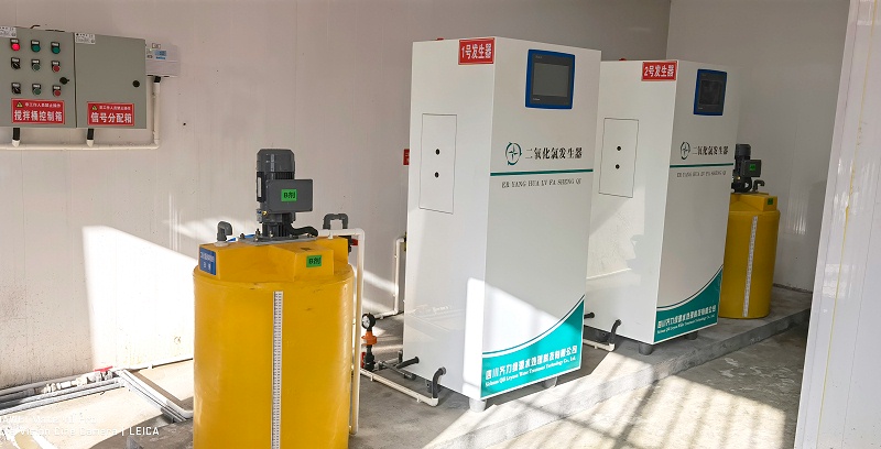 二氧化氯发生器厂家02