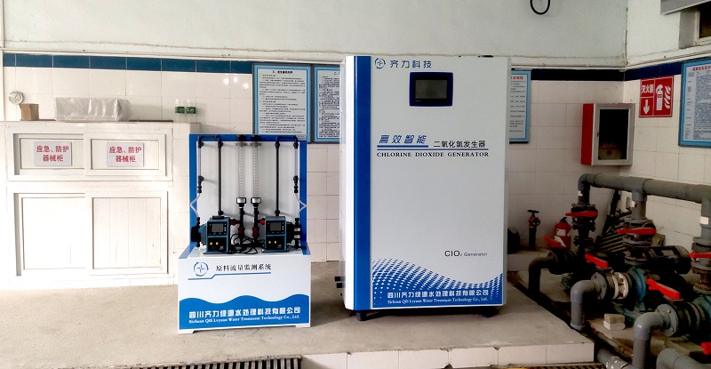 二氧化氯发生器厂家02